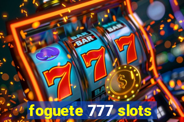 foguete 777 slots